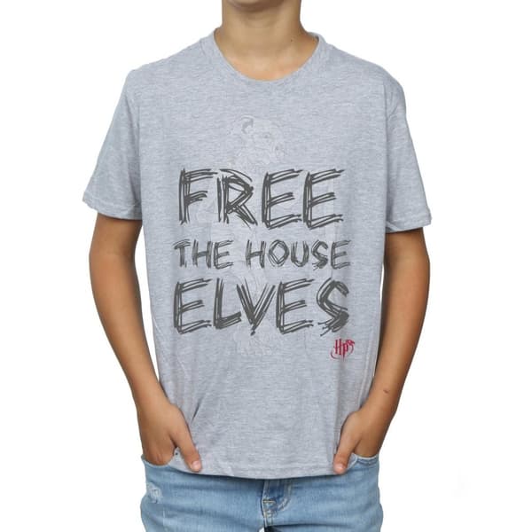 Harry Potter Dobby Free The House Elves T-shirt för pojkar