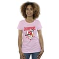 Miniatyrbild 2 av 3: Looney Tunes Lola - T-shirt i bomull med fotbollsmästare - dam/dam
