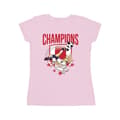 Miniatyrbild 1 av 3: Looney Tunes Lola - T-shirt i bomull med fotbollsmästare - dam/dam