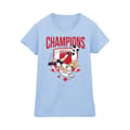Miniatyrbild 1 av 3: Looney Tunes Lola - T-shirt i bomull med fotbollsmästare - dam/dam