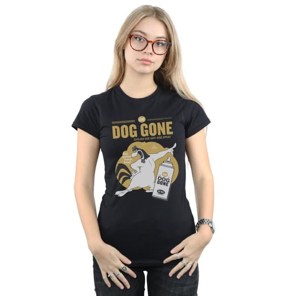 Looney Tunes Womens/Ladies Foghorn Leghorn Dog Gone Cotton T-Shirt