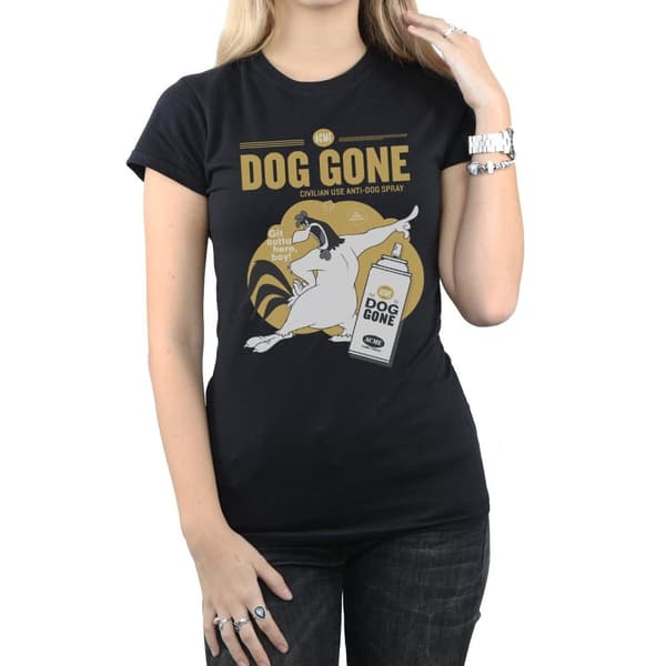 Looney Tunes Womens/Ladies Foghorn Leghorn Dog Gone Cotton T-Shirt
