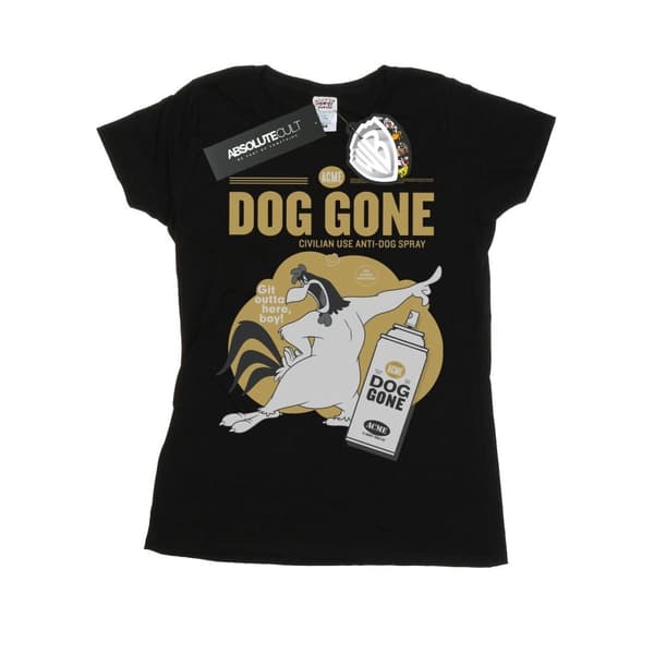 Looney Tunes Womens/Ladies Foghorn Leghorn Dog Gone Cotton T-Shirt