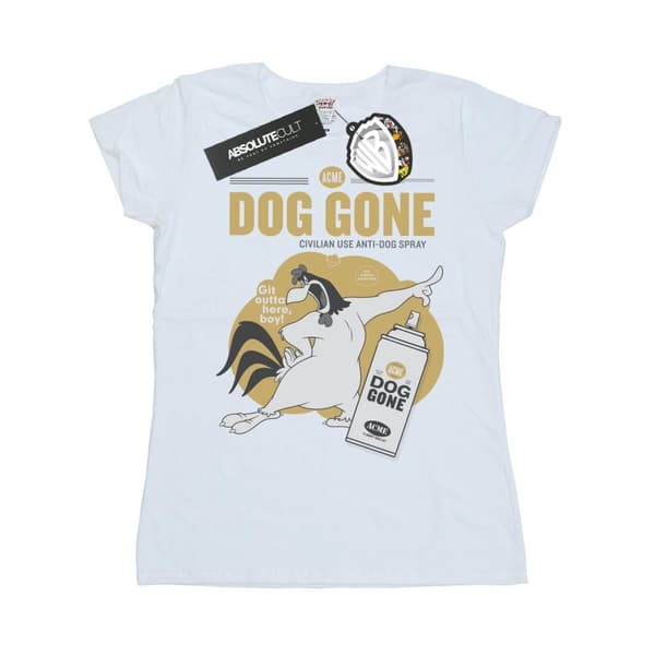 Looney Tunes Womens/Ladies Foghorn Leghorn Dog Gone Cotton T-Shirt