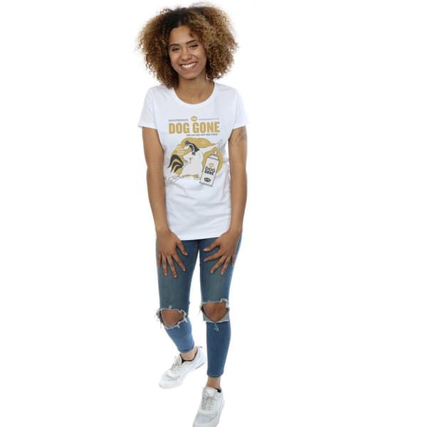 Looney Tunes Womens/Ladies Foghorn Leghorn Dog Gone Cotton T-Shirt
