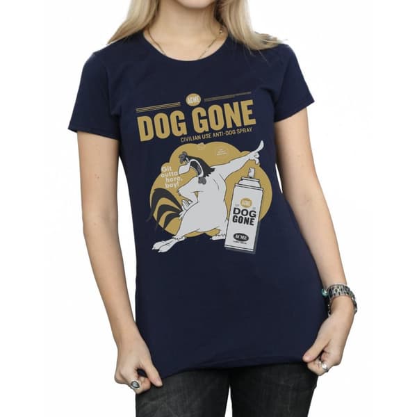 Looney Tunes Womens/Ladies Foghorn Leghorn Dog Gone Cotton T-Shirt