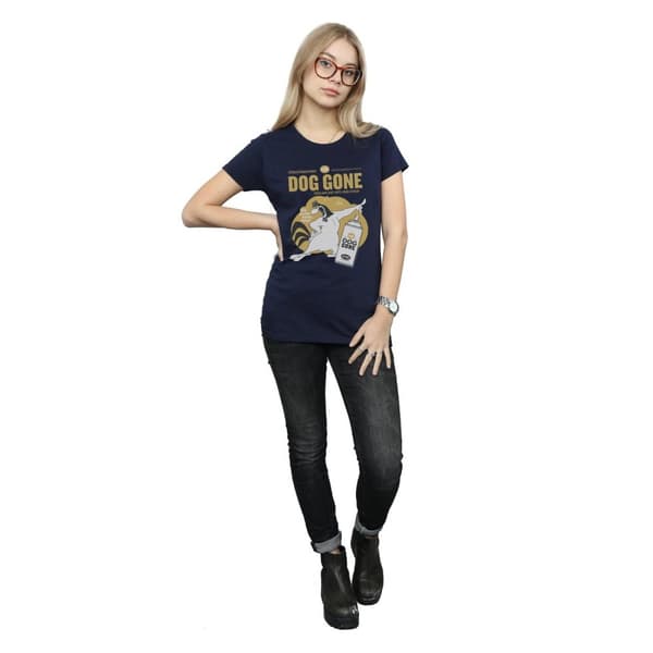 Looney Tunes Womens/Ladies Foghorn Leghorn Dog Gone Cotton T-Shirt