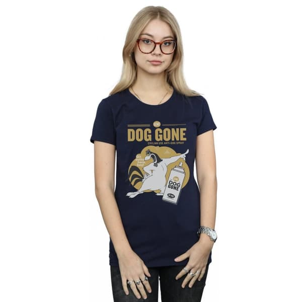 Looney Tunes Womens/Ladies Foghorn Leghorn Dog Gone Cotton T-Shirt