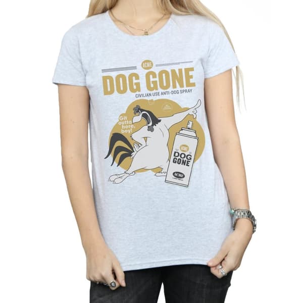 Looney Tunes Womens/Ladies Foghorn Leghorn Dog Gone Cotton T-Shirt