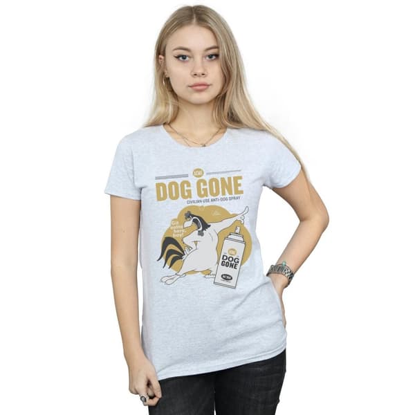 Looney Tunes Womens/Ladies Foghorn Leghorn Dog Gone Cotton T-Shirt