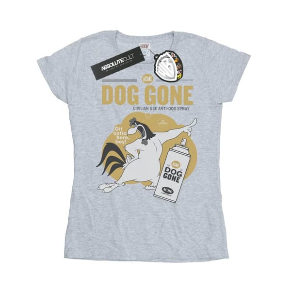 Looney Tunes Womens/Ladies Foghorn Leghorn Dog Gone Cotton T-Shirt