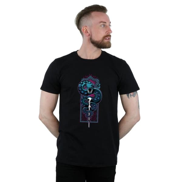 Harry Potter Neon Nagini-t-shirt för herrar