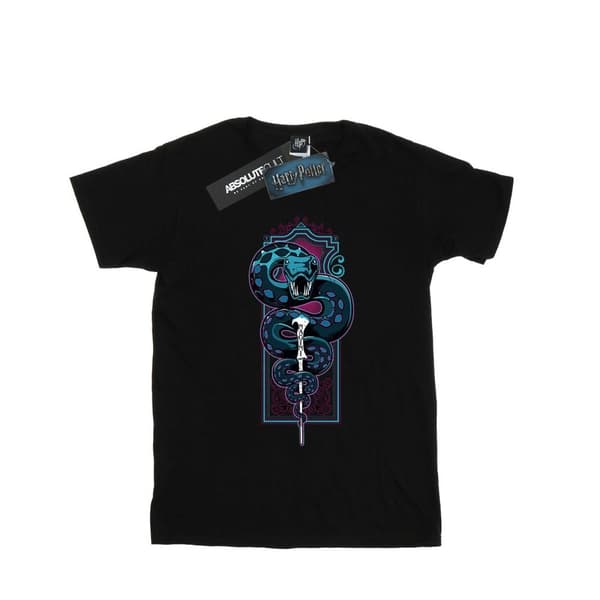 Harry Potter Neon Nagini-t-shirt för herrar