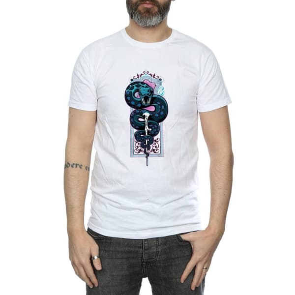 Harry Potter Neon Nagini-t-shirt för herrar