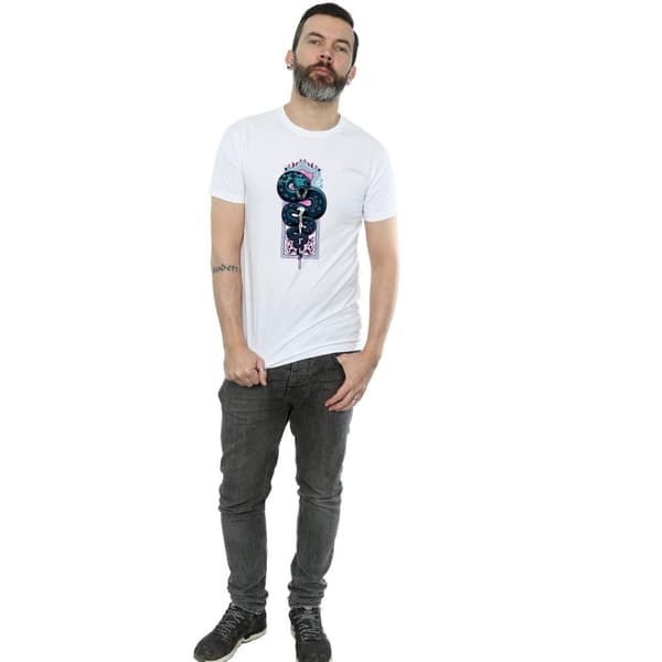 Harry Potter Neon Nagini-t-shirt för herrar