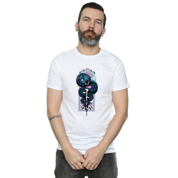 Harry Potter Neon Nagini-t-shirt för herrar