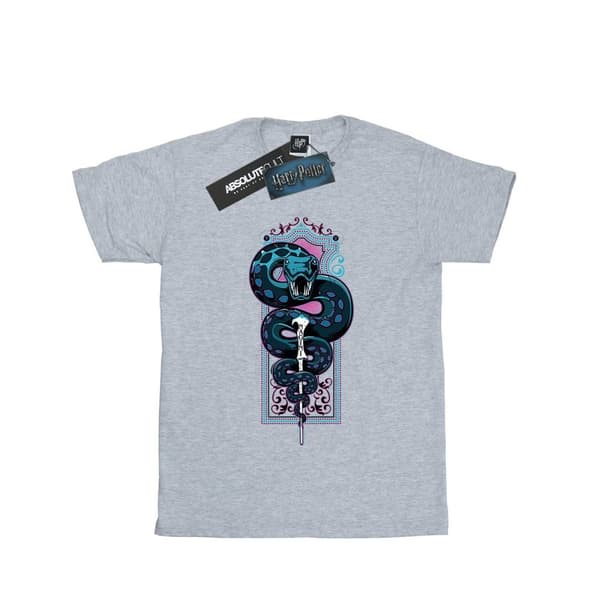 Harry Potter Neon Nagini-t-shirt för herrar