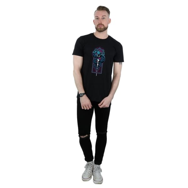Harry Potter Neon Nagini-t-shirt för herrar