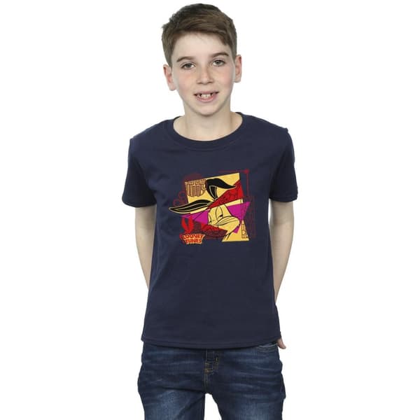 Looney Tunes Pojkar Bugs Rabbit Nyårs T-shirt