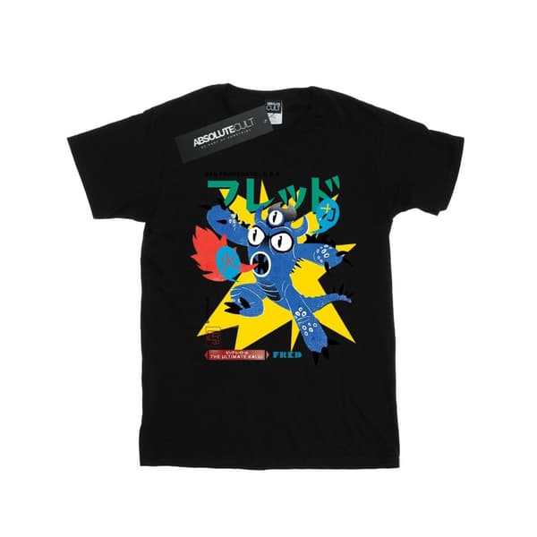 Disney Womens/Ladies Big Hero 6 Fred Ultimate Kaiju Cotton Boyfriend T-Shirt