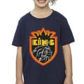 Miniatyrbilde 3 av 4: Disney Girls The Lion King Crest Cotton T-Shirt