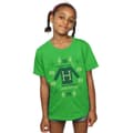 Miniatyrbillede 2 af 3: Harry Potter Girls Christmas Knit Cotton T-Shirt