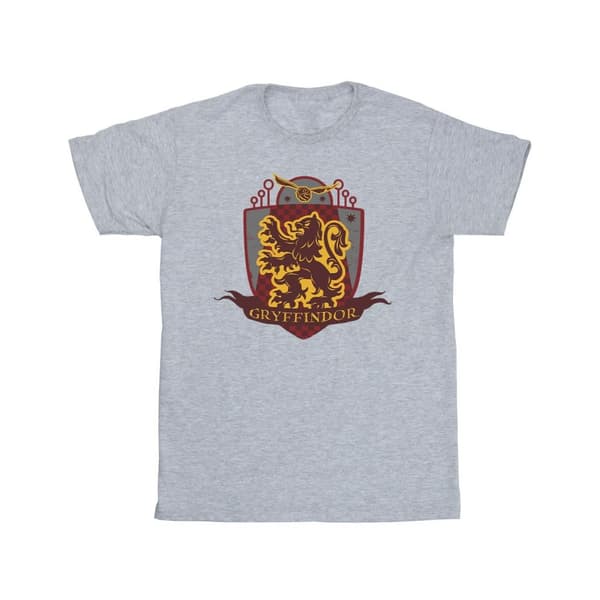 Harry Potter T-shirt med Gryffindors bröstmärke för pojkar