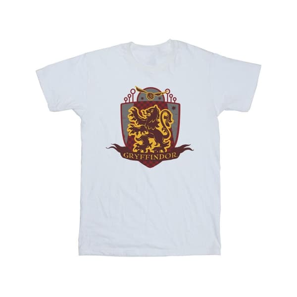 Harry Potter T-shirt med Gryffindors bröstmärke för pojkar