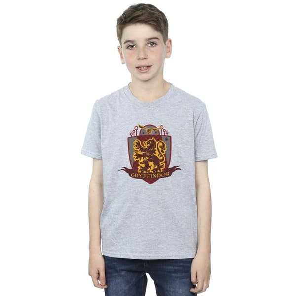 Harry Potter T-shirt med Gryffindors bröstmärke för pojkar