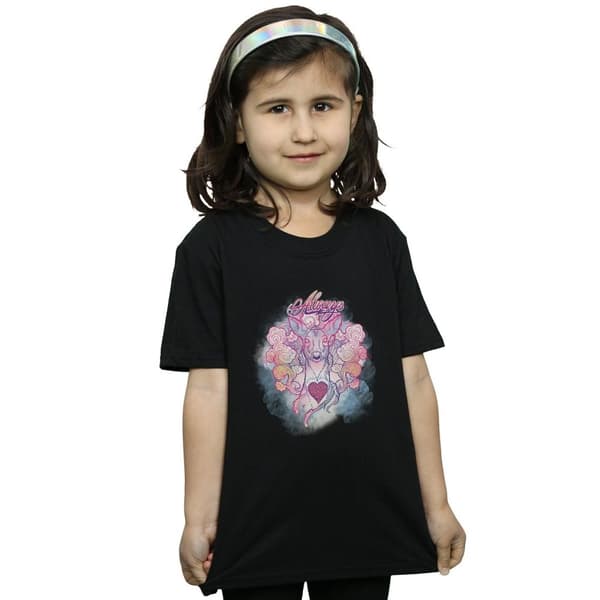 Harry Potter Always Doe bomulls-T-shirt för flickor
