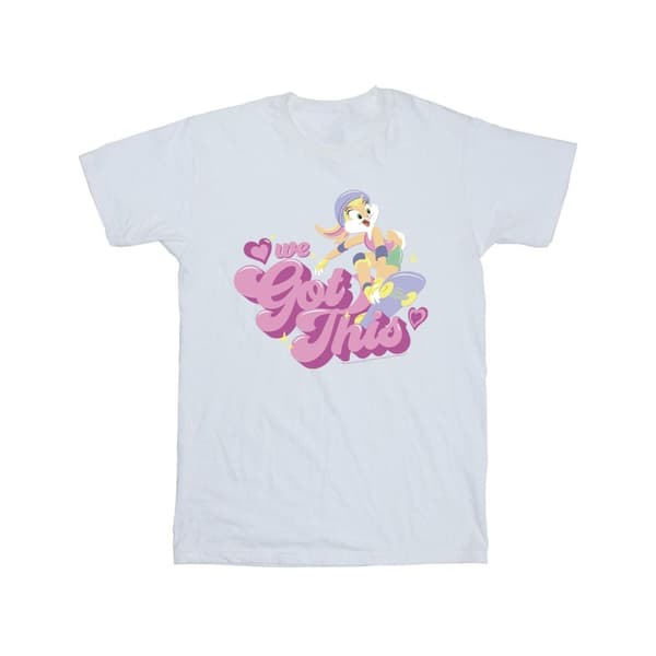 Looney Tunes Girls Lola We Got This Skate Cotton T-Shirt