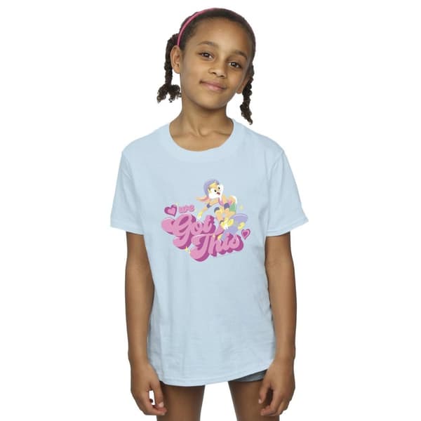 Looney Tunes Girls Lola We Got This Skate Cotton T-Shirt