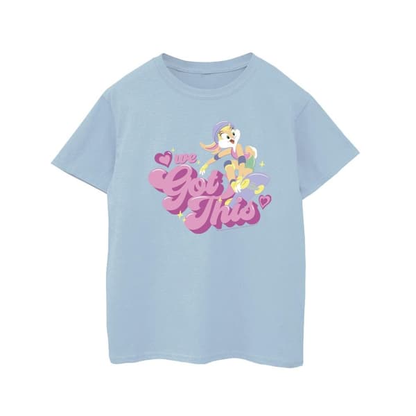 Looney Tunes Girls Lola We Got This Skate Cotton T-Shirt