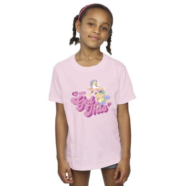 Looney Tunes Girls Lola We Got This Skate Bomulls-T-shirt