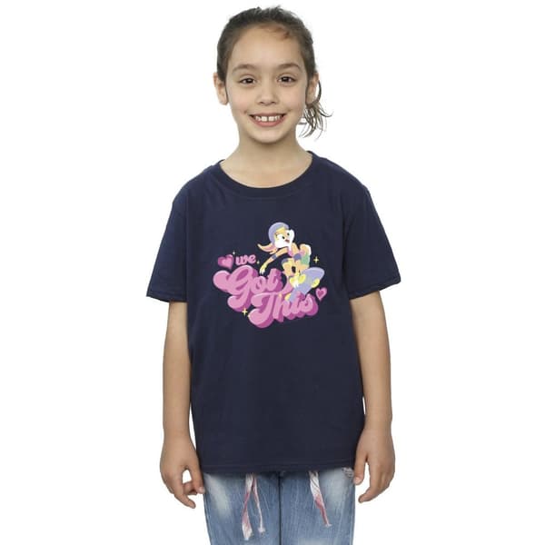 Looney Tunes Girls Lola We Got This Skate Cotton T-Shirt