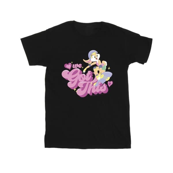 Looney Tunes Girls Lola We Got This Skate Cotton T-Shirt