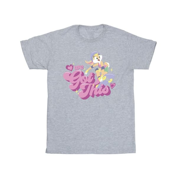 Looney Tunes Girls Lola We Got This Skate Cotton T-Shirt