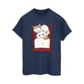 Pikkukuva 1 / 3: Disney Womens/Ladies Big Hero 6 Baymax Frame Support Cotton Boyfriend T-Shirt