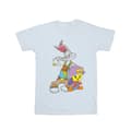 Miniatyrbillede 1 af 3: Looney Tunes Girls Bugs And Tweety Hip Hop Cotton T-Shirt