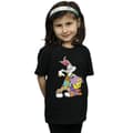 Miniatyrbillede 2 af 3: Looney Tunes Girls Bugs And Tweety Hip Hop Cotton T-Shirt