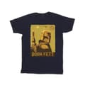 Pikkukuva 1 / 3: Star Wars Boys The Book Of Boba Fett Planetary Stare T-Shirt