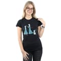Miniatyrbild 2 av 3: Disney Dam/Tjej Frozen Magic Snöflingor Bomulls-T-shirt