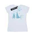 Miniatyrbild 1 av 3: Disney Dam/Tjej Frozen Magic Snöflingor Bomulls-T-shirt