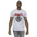 Miniatyrbild 2 av 3: Harry Potter T-shirt med Hogwarts-emblem för herrar