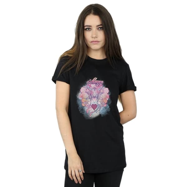 Harry Potter Womens/Ladies Always Doe Cotton Boyfriend T-Shirt