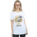 Miniatyrbillede 2 af 5: Looney Tunes Womens/Ladies Pepe Le Pew Odorizer Cotton Boyfriend T-Shirt