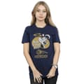 Miniatyrbillede 2 af 5: Looney Tunes Womens/Ladies Pepe Le Pew Odorizer Cotton Boyfriend T-Shirt