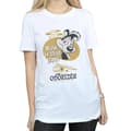 Miniatyrbillede 3 af 5: Looney Tunes Womens/Ladies Pepe Le Pew Odorizer Cotton Boyfriend T-Shirt