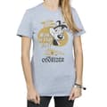 Miniatyrbild 3 av 5: Looney Tunes Dam/Tjej Pepe Le Pew Odorizer Bomull Boyfriend T-shirt