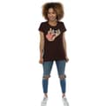 Miniatyrbild 4 av 5: Looney Tunes Dam/Tjej Tasmanian Devil Face - T-shirt i bomull